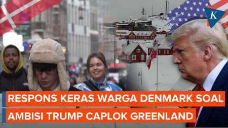 Warga Denmark Kecam Ambisi Trump Kuasai Greenland: Kuno Dan Bodoh!