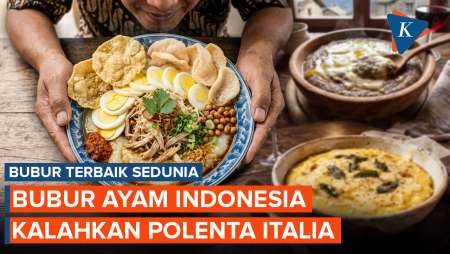 Bubur Ayam Indonesia Jadi Bubur Terbaik Di Dunia Versi Taste Atlas!