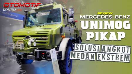 Pikap Offroad Mercedes-Benz Unimog Dengan Sentuhan Anak Bangsa