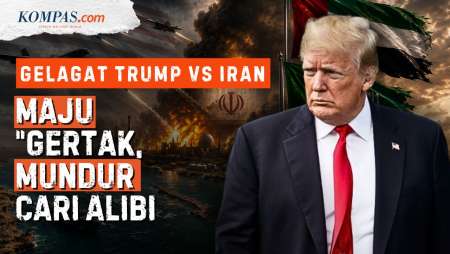 AS "Gigit Jari" Hadapi Iran: China Beri "Harapan Palsu", Batal Serang, Aliansi Arab Jadi Alibi