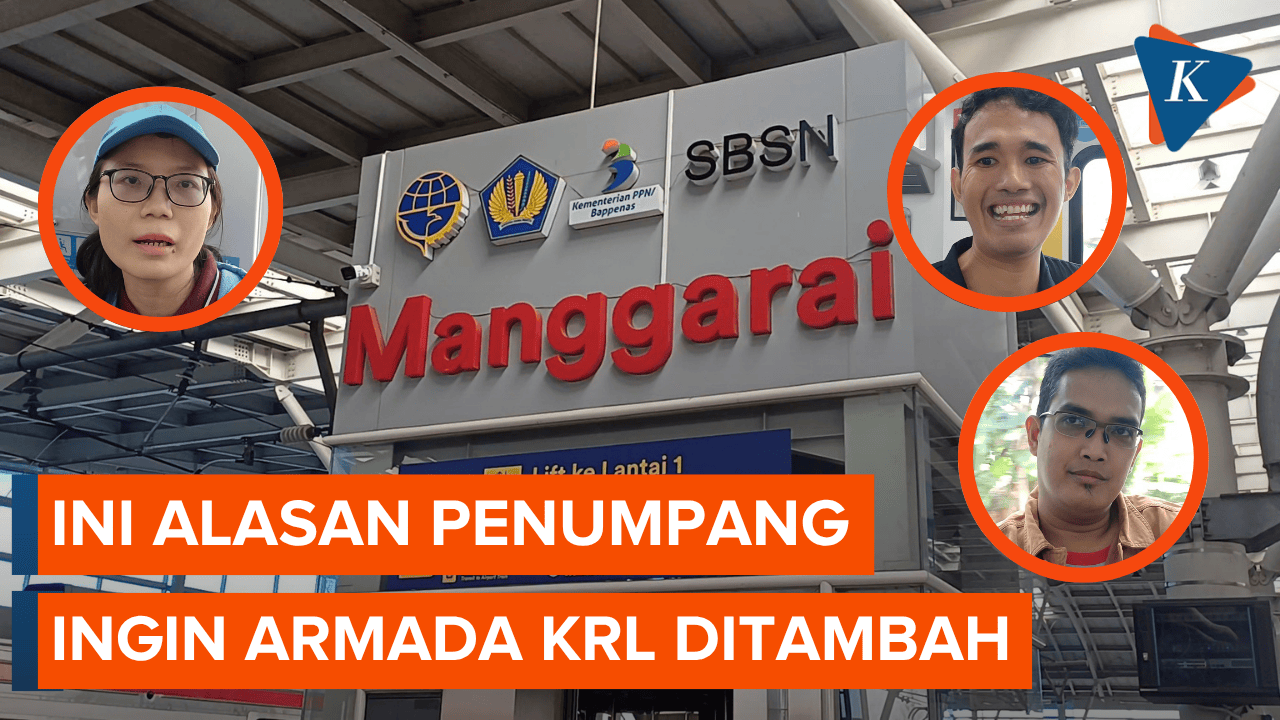 Penumpang Ingin Armada KRL Ditambah, Apa Alasannya?
