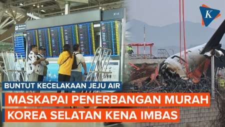 Buntut Kecelakaan Pesawat Jeju Air, Maskapai Murah Korea Selatan Kena Imbas