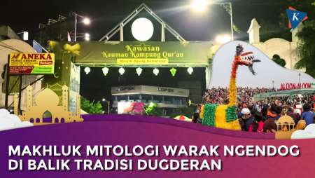 Makna Simbol Warak Ngendog dalam Tradisi Dugderan Jelang Ramadhan