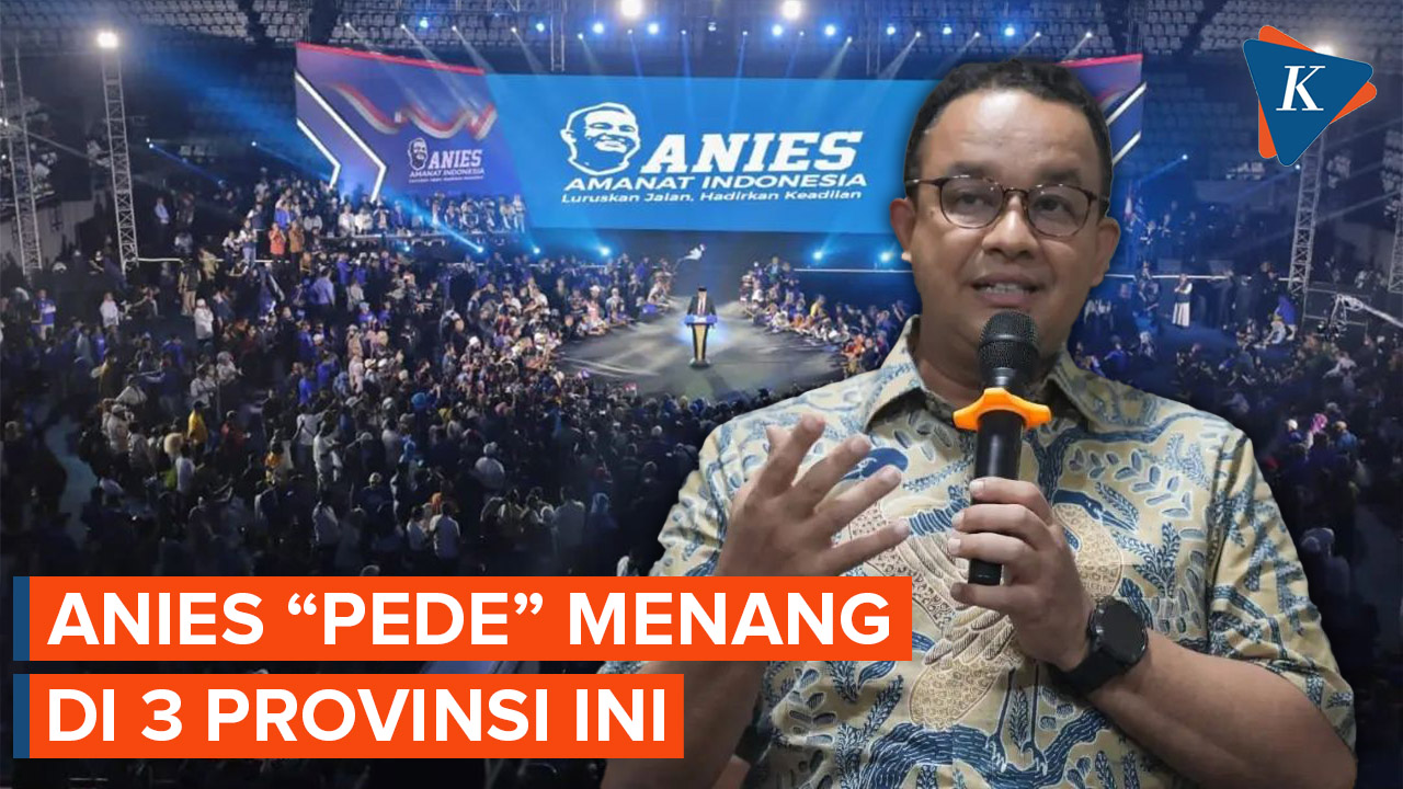 Anies Baswedan “Pede” Menang di 3 Provinsi di Pulau Jawa