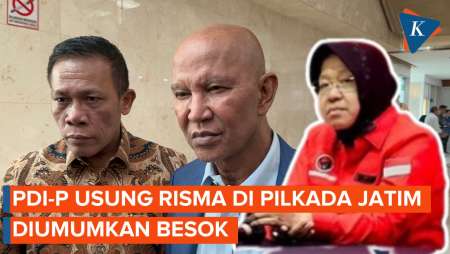 PDI-P Akan Usung Risma di Pilkada Jatim, Diumumkan Besok