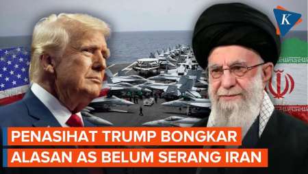 Penasihat Trump Bongkar Alasan AS Belum Serang Iran Meski Didesak Israel