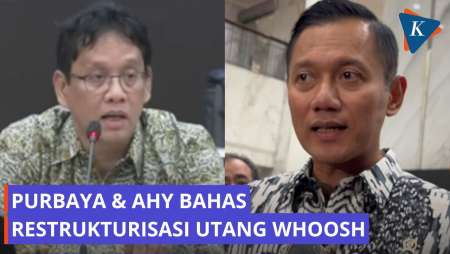 Bahas Utang Whoosh Bareng Purbaya, AHY: Mohon Sabar, Kami Cari Solusi Terbaik
