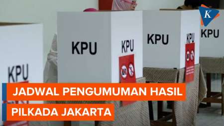 Jadwal Pengumuman Hasil Real Count Pilkada Jakarta dan Putaran Kedua