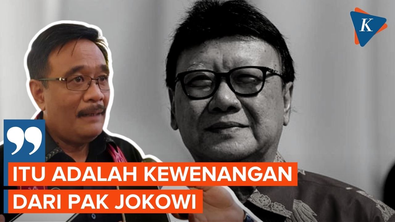 PDI-P Serahkan ke Jokowi soal Pengganti Posisi Tjahjo Kumolo