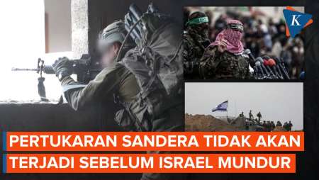 Hamas Tegaskan Kesepakatan Pertukaran Sandera Akan Terjadi jika Israel Mundur dari Jalur Gaza