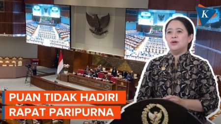 Puan Tak Hadiri Rapat Paripurna di Tengah Wacana Hak Angket Pemilu 