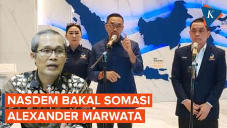 Nasdem Ragukan Independensi KPK soal Korupsi Syahrul Yasin Limpo, Siapkan Somasi