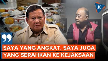 Soal Korupsi MBG, Prabowo: Dadan Tim Sukses Saya, Saya Serahkan Ke Kejaksaan