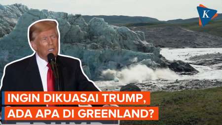 Dingin dan Terpencil, Kenapa Trump Ingin Kuasai Greenland?