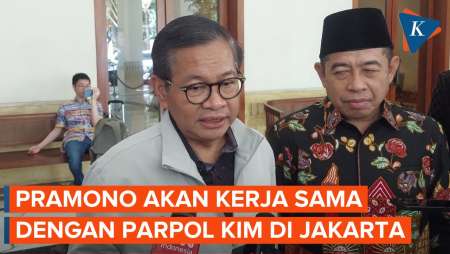 Pramono Yakin Bisa Kerja Sama dengan Parpol Pengusung RK-Suswono Saat Menjabat Gubernur Jakarta