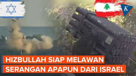 Hizbullah Siap Perang Habis-habisan dengan Israel