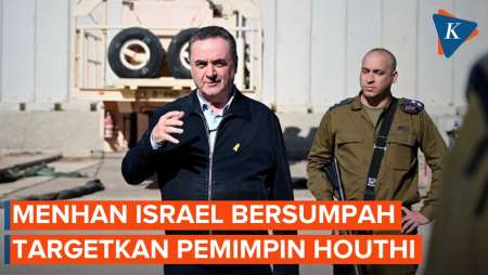 Menhan Israel Bersumpah Targetkan Pemimpin Houthi Seperti Sinwar dan Nasrallah