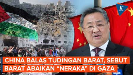 Barat Kecam Pelanggaran HAM di Xinjiang, China Balas Sindir Kondisi Gaza