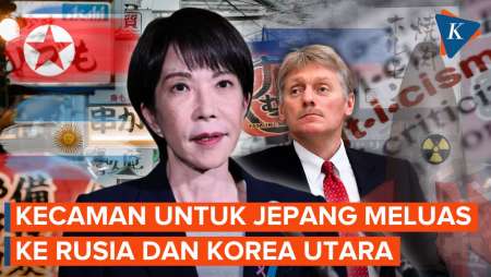 Kecaman Untuk PM Jepang Meluas, Begini Kata Rusia Dan Korea Utara... 