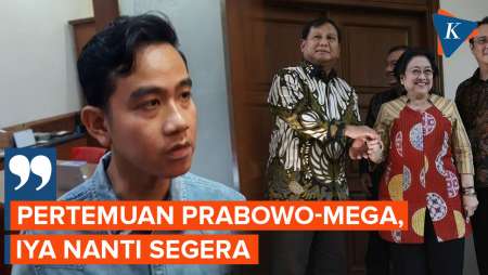 Gibran Ungkap Pertemuan Mega dan Prabowo Segera Digelar