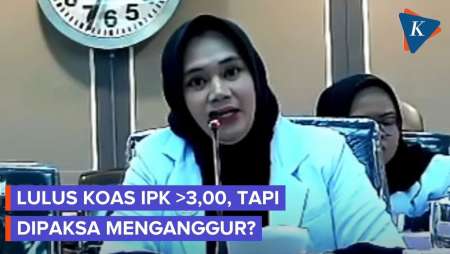 Jeritan Dokter Muda Di Depan DPR: Kami Lulus Koas, Kenapa Sertifikat Kami Ditahan?