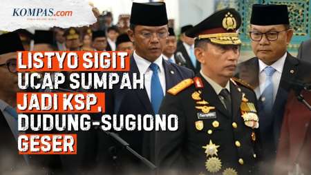 [FULL] Prabowo Lantik KSP Listyo Sigit, Menko Dudung, Hingga Bahlil-Sugiono