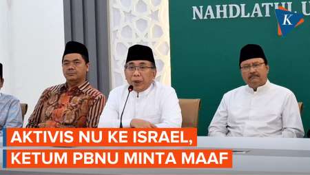 [FULL] PBNU Minta Maaf Usai Aktivis NU Temui Presiden Israel