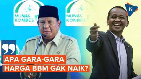 Prabowo Heran, Bahlil Dan Seskab Teddy Dapat Banyak Tepuk Tangan