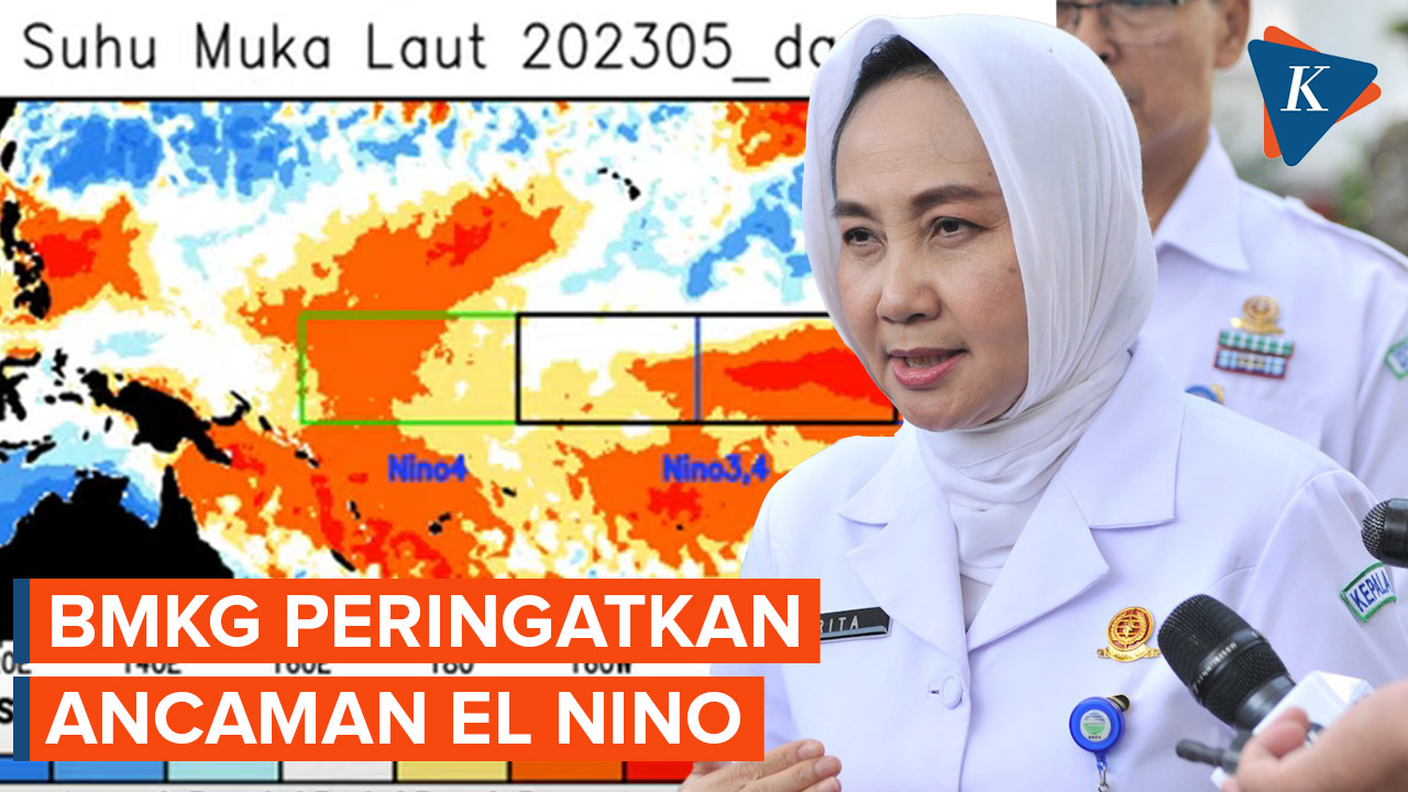 BMKG Peringatkan Ancaman El Nino di Indonesia Mulai Juni 2023
