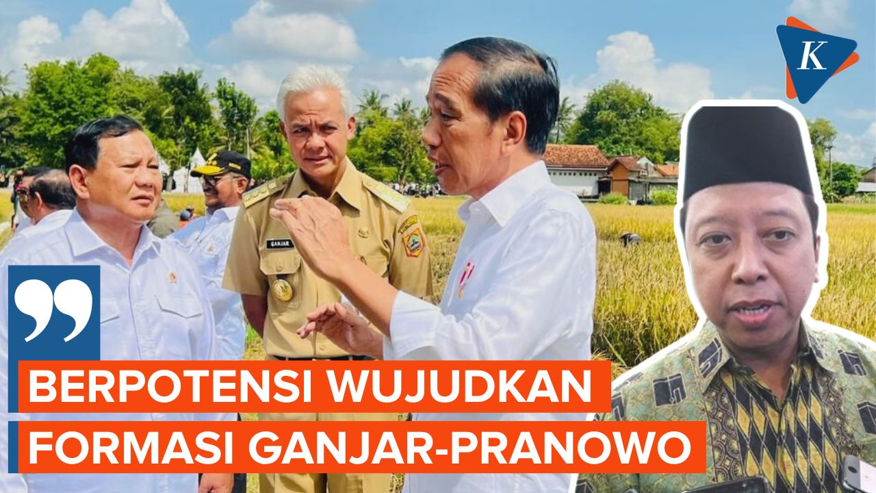 PPP Ungkap Potensi Wujudkan Ganjar-Prabowo di Pertemuan Ketum Parpol dan Jokowi