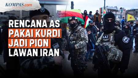 Efek Domino AS Gaet Kurdi Hadapi Iran: Perang yang Bisa “Menyeret” NATO?