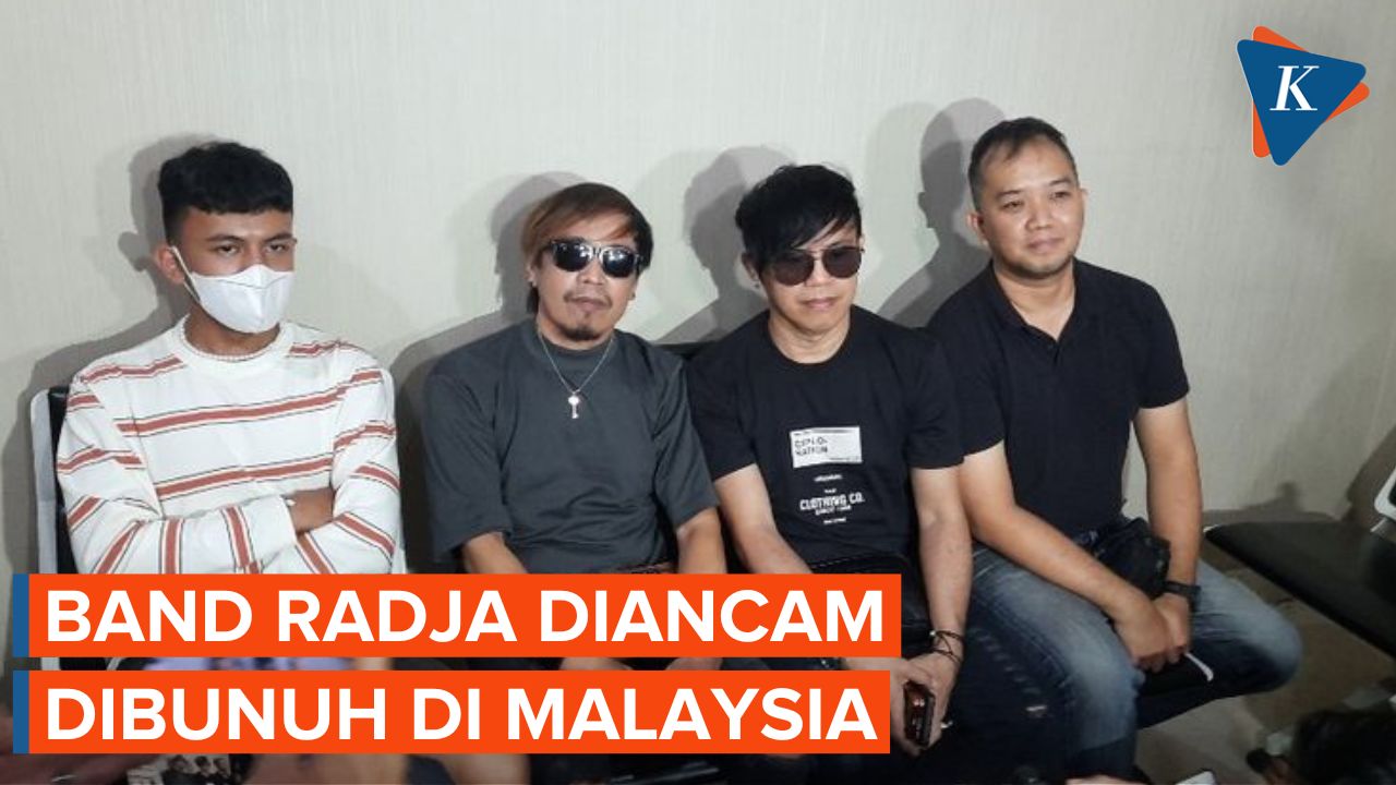 Polisi Malaysia Tangkap Dua Terduga Pelaku Pengancaman Pembunuhan Grup Band Radja