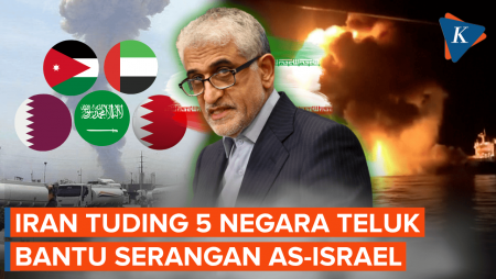 Iran Tuntut Ganti Rugi 5 Negara Teluk, Dituding Bantu Serangan AS-Israel 