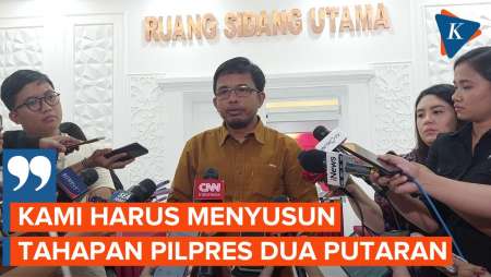 Jika Ada Putaran Dua Pilpres, Pemungutan Suara 26 Juni 2024