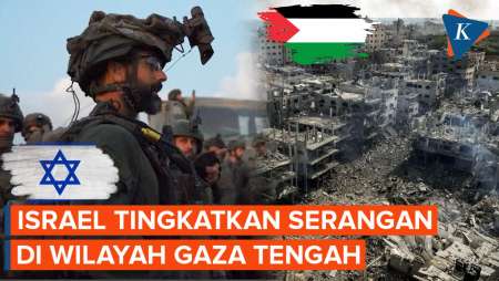 Israel Tingkatkan Operasi Militer untuk Melawan Hamas di Gaza di Tengah Upaya Gencatan Senjata
