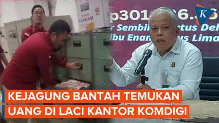 Kejagung Bantah Video Viral soal Tumpukan Uang di Laci Kantor Komdigi, Ini Fakta Sebenarnya