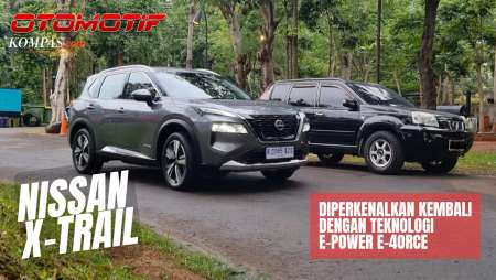 FIRST IMPRESSION | Nissan X-Trail e-Power e-4orce| Diperkenalkan Kembali di Indonesia