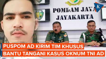 Kasus 3 Oknum TNI Bunuh Warga Aceh Disorot Publik, Puspom AD Kirim Tim Khusus