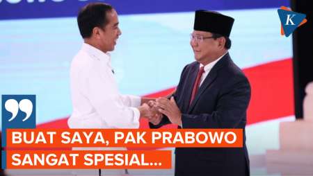 Arti Prabowo buat Jokowi, Sangat Spesial...