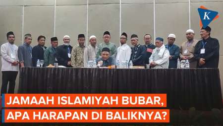 Momen Jamaah Islamiyah Membubarkan Diri