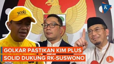 Bahlil Lahadalia Bantah KIM Plus Setengah-setengah Dukung RK-Suswono