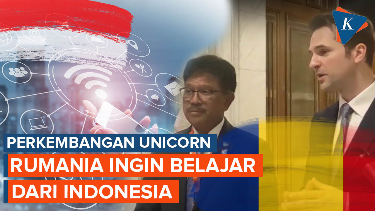 Rumania Ingin Belajar dari Indonesia soal Kembangkan Unicorn