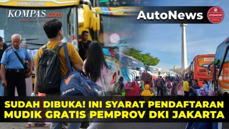 Pemprov DKI Jakarta Buka Pendaftaran Mudik Gratis, Ini Syaratnya