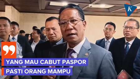 Tarif Lepas Warga Negara Naik, Menteri Hukum Yakin Warga Punya Uang