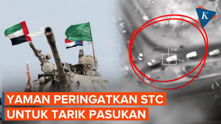 Memanas! Yaman Ancam Bentrok Dengan STC Jika Tak Tarik Pasukan