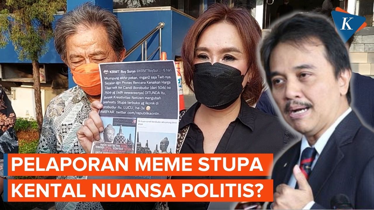 Laporan Meme Borobudur Bernuansa Politis