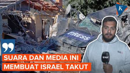 Hotel Diserang Rudal, Jurnalis Lebanon: Israel Ingin Sembunyikan Kejahatan