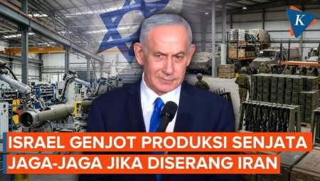 Bekal Serang Iran, Netanyahu Sesumbar Israel Lagi Genjot Produksi Senjata