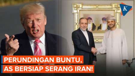 Perundingan Di Jenewa Disebut Sia-sia, AS Bersiap Serang Iran