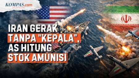 Iran "Mode Autopilot": Serangan Tanpa "Kepala" Makan Korban Prajurit Dan Amunisi AS